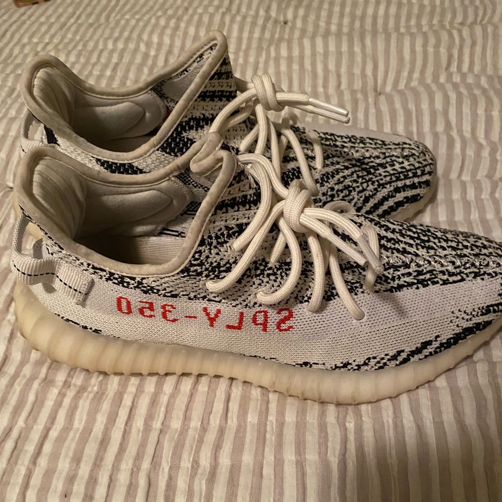 Adidas Yeezy 350 “Zebra”